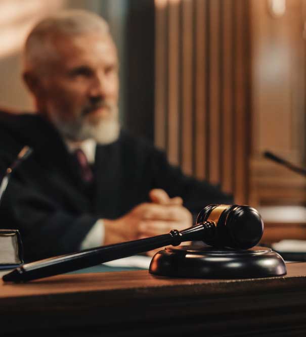 Contact an experienced criminal lawyer if you've been charged with a crime.